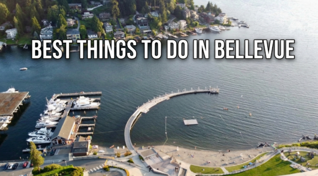 image of Meydenbauer Bay near Bellevue WA