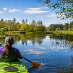 eastside kayaking in the mercer slough. Where to launch your kayak on the Eastside.