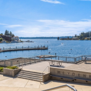 maydenbauer park near downtown bellevue wa