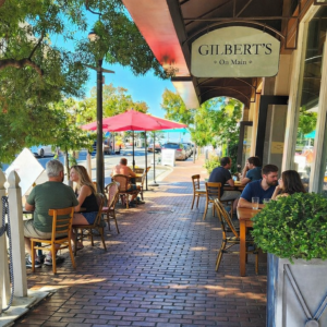 image of old bellevue main street